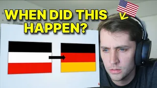 American reacts to old German Flags