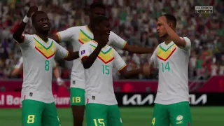 FIFA 23/ Senegal 3-2 Denmark / International Friendly Match