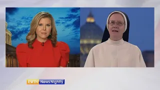 Pope Francis Changes the Phrase "Lay Men" to "Lay Persons" to Include Women | EWTN News Nightly