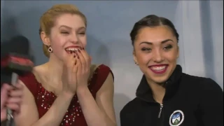 Team Canada - Alaine Chartrand, Gabrielle Daleman & Kaetlyn Osmond montage