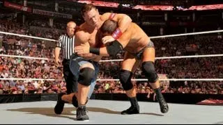 WWE Raw John Cena vs Curtis Axel 27/05/2013