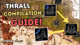 Conan Exiles Worker Thrall Compilation GUIDE 2023