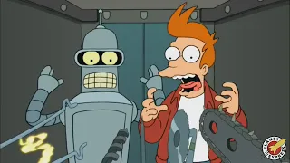 Fry y Bender Se Conocen.