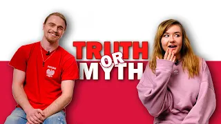 TRUTH or MYTH?! Polish People React to Most Popular Stereotypes