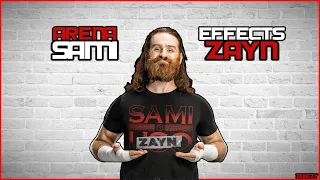 WWE: Sami Zayn - Worlds Apart (Entrance Theme) + [Arena Effects]
