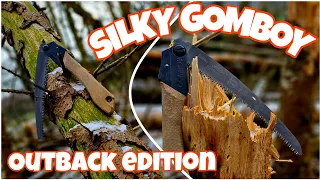 Ein echtes Biest! Silky Gomboy Outback Edition 🪚Vorstellung und Test Outdoor/Bushcraft