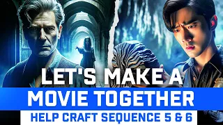 Let's Make a Movie Together | Part 1.8 | Help craft sequence 5 and 6