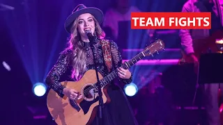 Kimmy June - Girl Crush | The Voice 2023 (Germany) | Team Fights