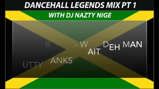 DANCEHALL LEGENDS MIX PT 1   Super Cat Shabba Ranks Chaka Demus Cutty Ranks 1 1