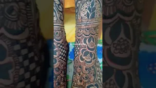 pair mehndi design/leg mehndi design #viralvideo #live #insragramvideo #love