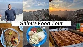 Shimla Food Tour | Trishool Bakers, Simla Times, Indian coffee house and more