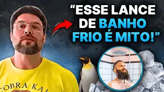 Tomar BANHO FRIO tem realmente benefícios? | Muzy Explica