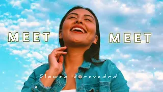 Meet - arijit singh - ( slowed & reverb ) song || New Lofi music ||  #tseries