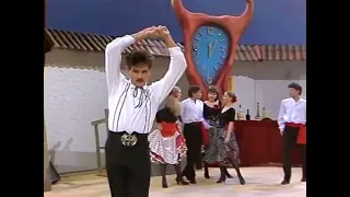 Louis Hendrik Potgieter ❤️ 💛 ( Dschinghis Khan ) dancing in Musical "Corrida" (February 18, 1984)