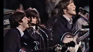 The Beatles ''Nowhere Man'' live..colour and stereo..