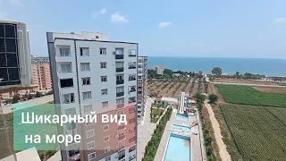 НЕДВИЖИМОСТЬ МЕРСИН / ТЕДЖЕ / ПРОДАЖА / 3+1 С ШИКАРНЫМ ВИДОМ НА МОРЕ