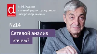 Сетевой анализ. Зачем?