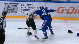 KHL Fight: Pedan VS Verba