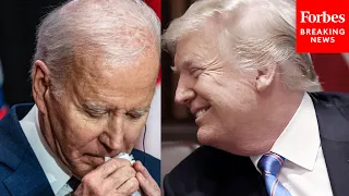 'The Entire Room Starts Laughing': Trump Mocks Biden's Latest Gaffe