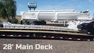 2020 XL SPECIALIZED 40 TON RGN - 48' X 102" LOWBOY TRAILER For Sale