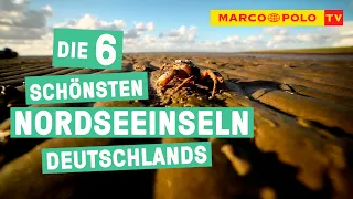 Borkum, Sylt & Co.! - Die Top 6 schönsten Nordseeinseln Deutschlands