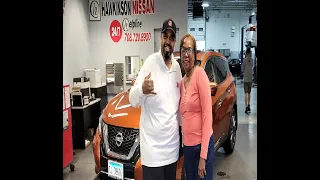 Congrats to for Karyn on her 2021 Nissan Murano SV. Thank you for your business.