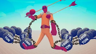 1000 TON METAL BALLOON vs EVERY UNIT | TABS - Totally Accurate Battle Simulator