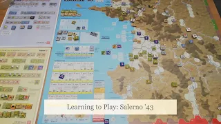 Learning to Play: Salerno '43 (GMT Games) - Diagonal Move