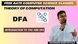 TOC | DFA | Introduction to TOC and DFA | Ravindrababu Ravula | Free GATE CS Classes