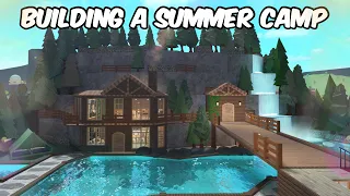 BUILDING A SUMMER CAMP IN BLOXBURG