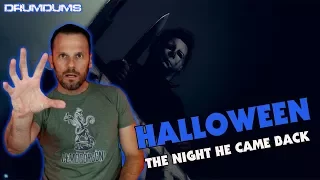 Drumdums Review HALLOWEEN THE NIGHT HE CAME BACK (Fan Film by Dave McRae)