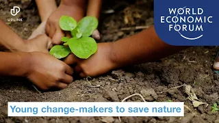 Are you a young change-maker with ideas on how to restore nature? | UpLink