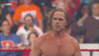 Kane vs. Shawn Michaels