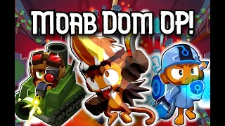 Moab Dom OP! Infernal CHIMPS Black Border Guide! Update 39.0 (Bloons TD6)