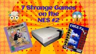 7 Strange NES Games #2