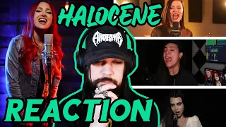 Halocene - Don't Stop Believin' ft. F211, Violet Orlandi, Lauren Babic, Cole Rolland Reaction!!