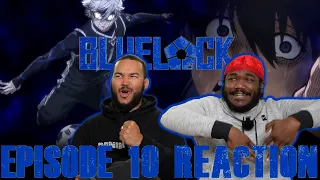 BLUE LOCK IS GOING CRAZY!! | Blue Lock Episode 10 Reaction