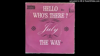 July - The Way (Serie Gemini) 1968 PSYCH ROCK GARAGE FREAKBEAT