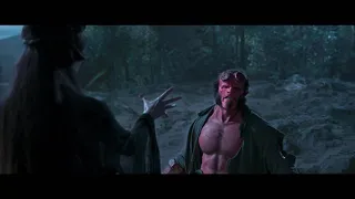 Hellboy "Arrived"  exclusive sneak peak clip!