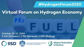 Virtual Forum on Hydrogen Economy | Welcome and Introduction