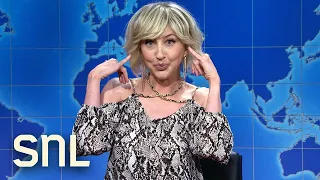 Weekend Update: Woman Who Is Aging Gracefully on Confidence - SNL