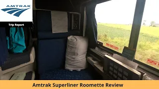 Amtrak Superliner Roomette Review | Southwest Chief: Princeton to Chicago