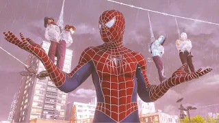 Spider-Man 2 ● Perfect Stealth Gameplay - 4K | PS5