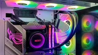 Building My First Gaming PC With No Experience… (1000 FPS)