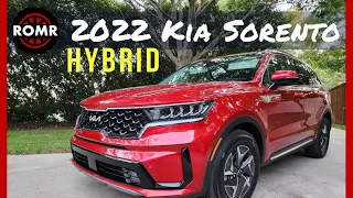 WE'RE BACK - This time in the 2022 Kia Sorento HYBRID, a perfectly capable techno fuel miser