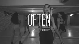 Often @TheWeeknd | Choreography by @clairekarapidaki @mirsini_stamatiou @prodancersschool