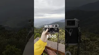 $6000 Leica Lens vs $300 Lens