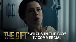 The Gift | "What's in the Box" TV Commercial | Own It Now on Digital HD, Blu-ray & DVD
