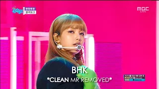 [CLEAN MR Removed] 180616 BLACKPINK (블랙핑크) DDU-DU-DDU-DU | Show! Music Core