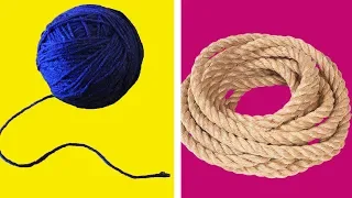 11 BEAUTIFUL AND EASY YARN AND JUTE CRAFTS